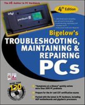 Hardcover Troubleshooting, Maintaining, & Repairing PCs [With CDROM] Book