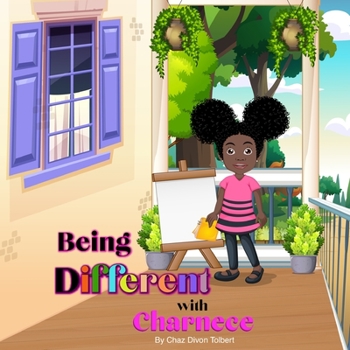 Paperback Being Different With Charnece Book