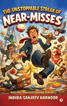 Hardcover The Unstoppable Streak of Near-Misses: Intelligent Comedy Book