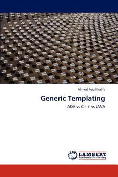 Paperback Generic Templating Book
