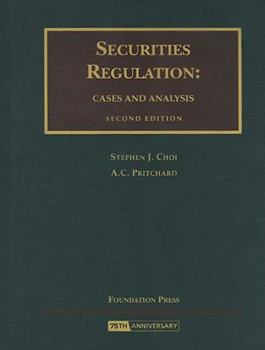 Hardcover Securities Regulation: Cases and Analysis (University Casebook) Book