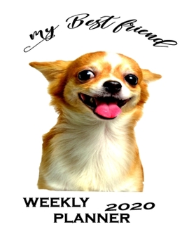 Paperback weekly planner my best friend 2020: Nice 2020 Calendar for Archaeology Fan - Christmas Gift Idea Archaeology Theme - Archaeology Lover Journal for 202 Book