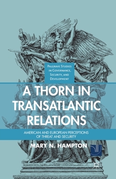 Paperback A Thorn in Transatlantic Relations: American and European Perceptions of Threat and Security Book