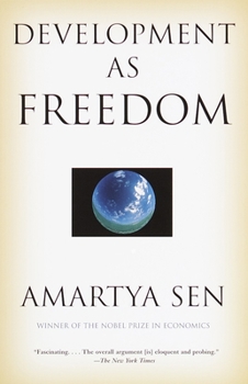 Paperback Development as Freedom Book