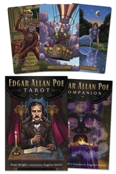 Cards Edgar Allan Poe Tarot Book