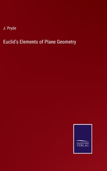 Hardcover Euclid's Elements of Plane Geometry Book