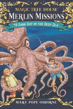 Library Binding Dark Day in the Deep Sea Book