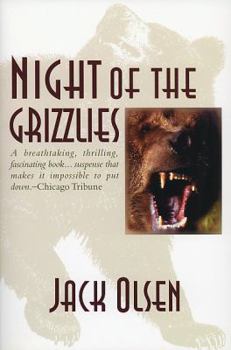 Paperback Night of the Grizzlies Book