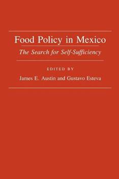 Paperback Food Policy in Mexico Book