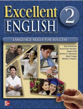 Paperback Excellent English - Level 2 (High Beginning) - Student Book