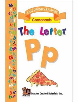 Paperback The Letter P Easy Reader Book