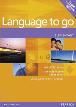 Paperback Language to Go Elementary Students Book