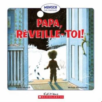 Paperback Papa, R?veille-Toi! [French] Book