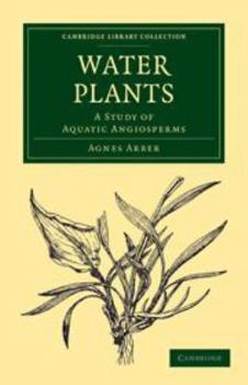 Printed Access Code Water Plants: A Study of Aquatic Angiosperms Book