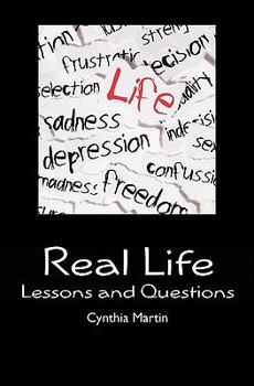 Paperback Real Life: Lessons and Questions Book