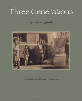 Paperback Three Generations Book