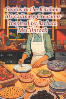 Paperback Genius in the Kitchen: 103 Culinary Creations Inspired by Barbara McClintock Book