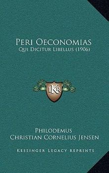 Paperback Peri Oeconomias: Qui Dicitur Libellus (1906) Book