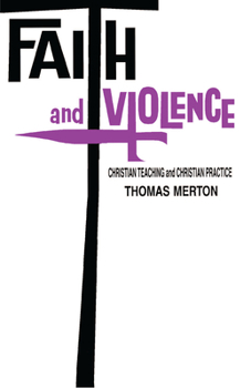 Paperback Faith and Violence: Theology Book