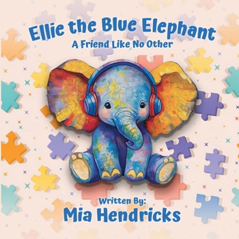 Ellie the Blue Elephant