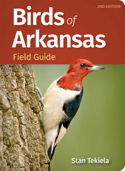 Paperback Birds of Arkansas Field Guide Book