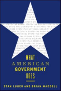 Paperback What American Government Does Book