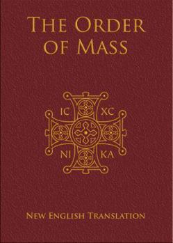 Paperback Order of Mass in English Book