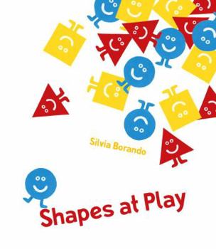 Hardcover Shapes at Play Book