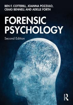 Hardcover Forensic Psychology Book