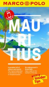 Paperback Mauritius Marco Polo Pocket Guide Book