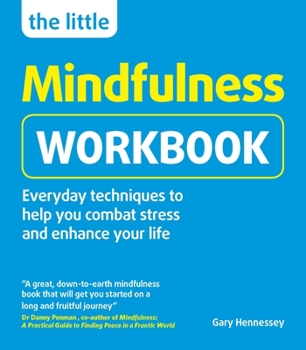Paperback The Little Mindfulness Workbook Book