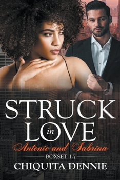 Paperback Antonio and Sabrina Struck In Love Boxset 1-7 Book