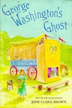 Hardcover George Washington's Ghost Book