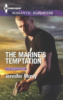 Mass Market Paperback The Marine's Temptation Book