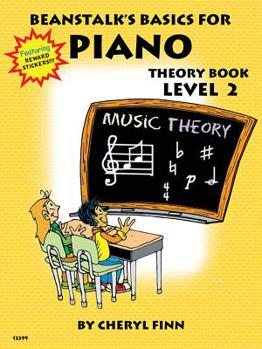 Paperback Beanstalk's Basics for Piano - Theory Book 2 (Book/Online Audio) Book