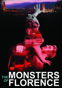 DVD The Monsters of Florence Book