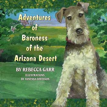 Paperback Adventures of Baroness of the Arizona Desert Book