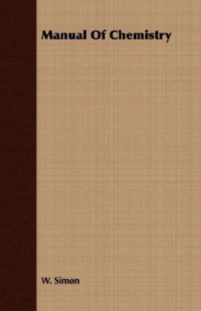 Paperback Manual of Chemistry Book