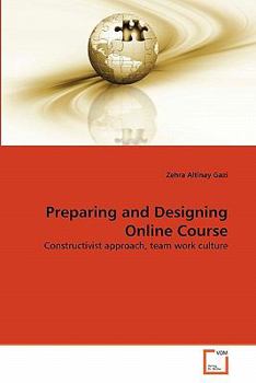 Paperback Preparing and Designing Online Course Book