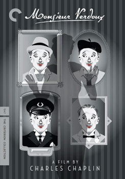 DVD Monsieur Verdoux Book