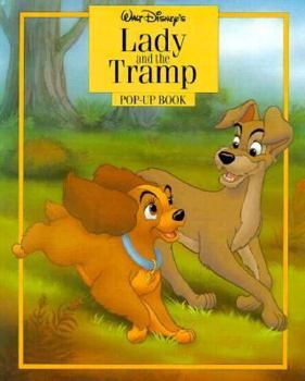 Hardcover Walt Disney's Lady and the Tramp: Pop-Up Book