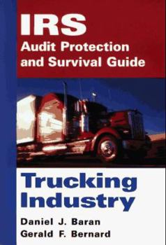 Hardcover IRS Audit Protection and Survival Guide, Trucking Industry Book