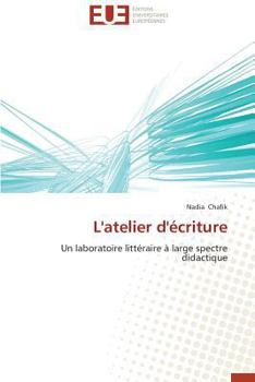 Paperback L'Atelier d'Écriture [French] Book