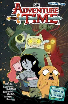 Paperback Adventure Time Vol. 2: Friends to the End Book