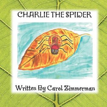 Paperback Charlie The Spider Book