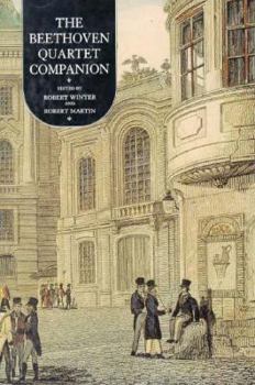 Hardcover The Beethoven Quartet Companion Book