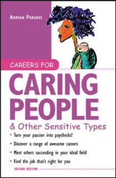 Paperback Careers for Caring People & Other Sensitive Types Book