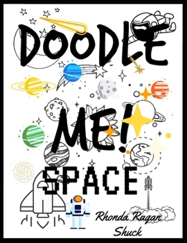 Paperback DOODLE ME! Space Book