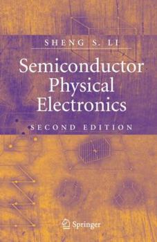 Paperback Semiconductor Physical Electronics Book