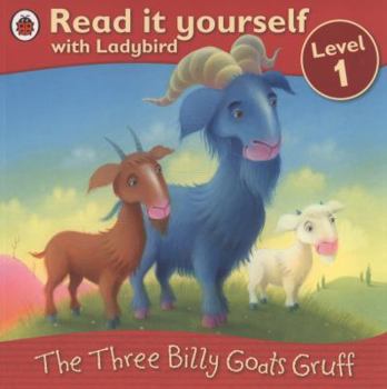 Paperback Read It Yourself Level 1 Three Billy Goats Gruff Book